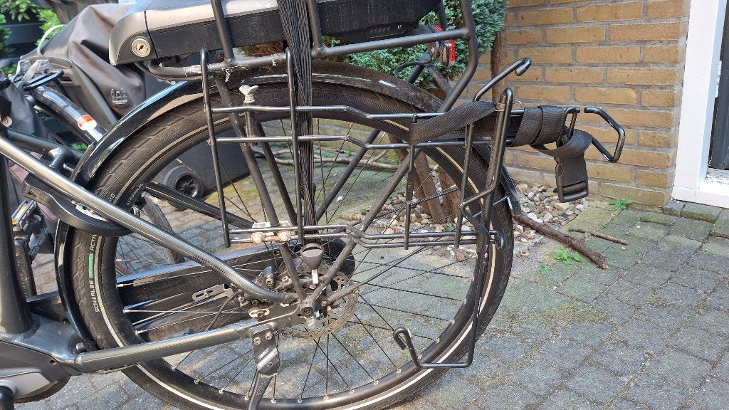 Buggydrager voor fiets (9kg), Ophalen of Verzenden, Gebruikt
