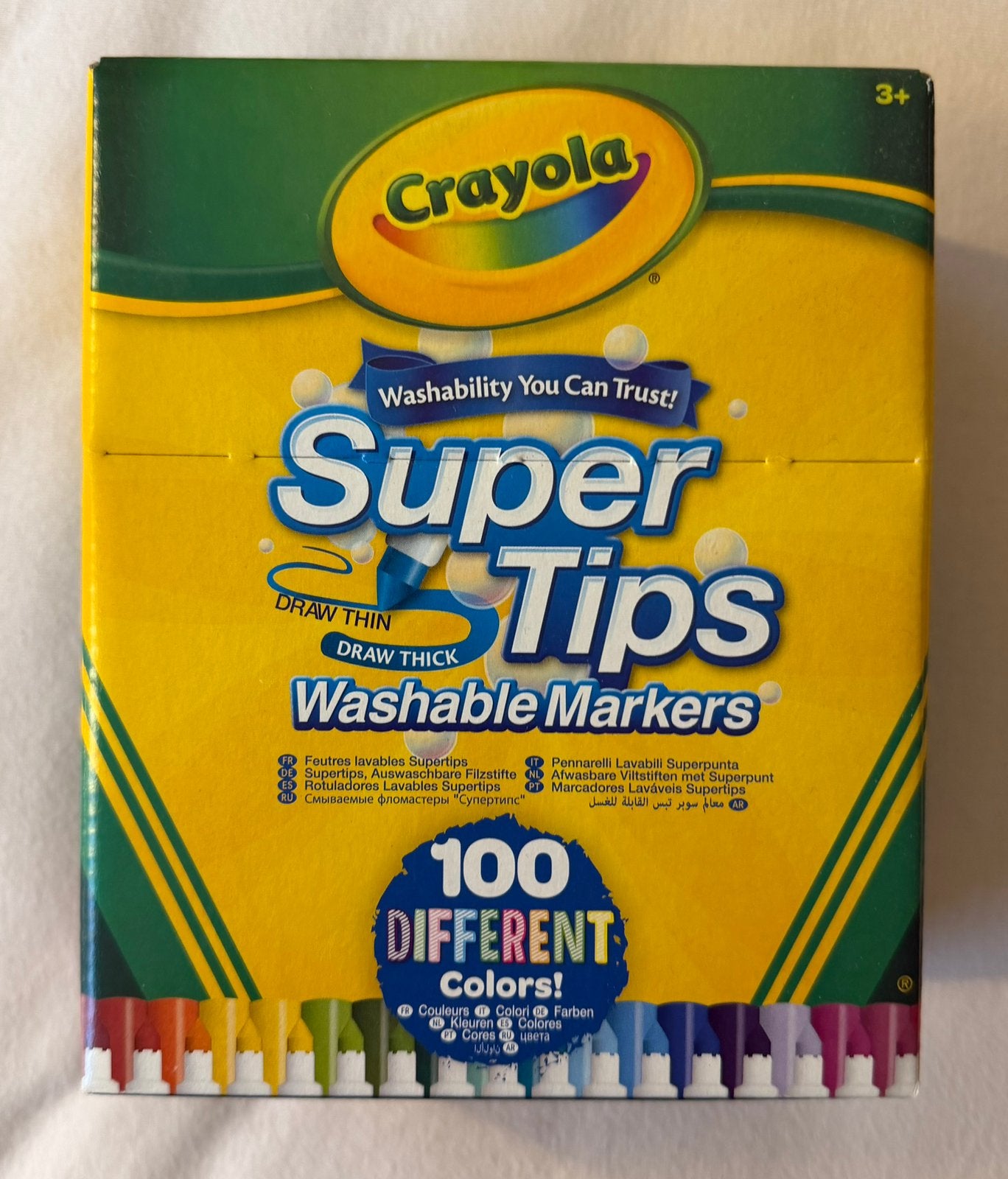 Crayola supertips, Verzenden, Nieuw