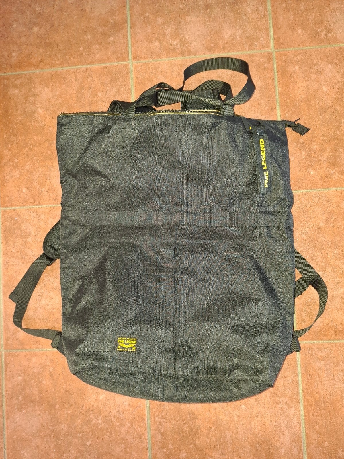 PME Legend Rugzak - Zwart, Ophalen of Verzenden