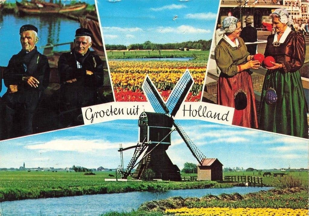 Groeten uit Holland, St. Maartenszee, Ophalen of Verzenden, 1960 tot 1980, Gelopen, Noord-Holland