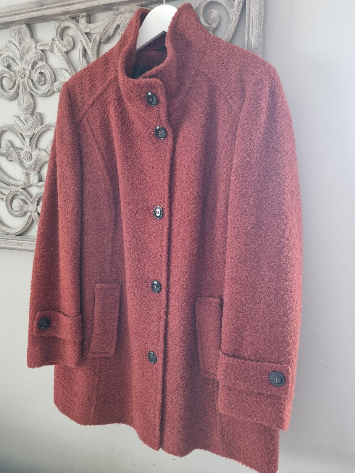 Mooie Wollen mantel van " Barbara Lebek"
Prachtige jas in ee, Kleding | Dames, Barbara Lebek, Ophalen of Verzenden
