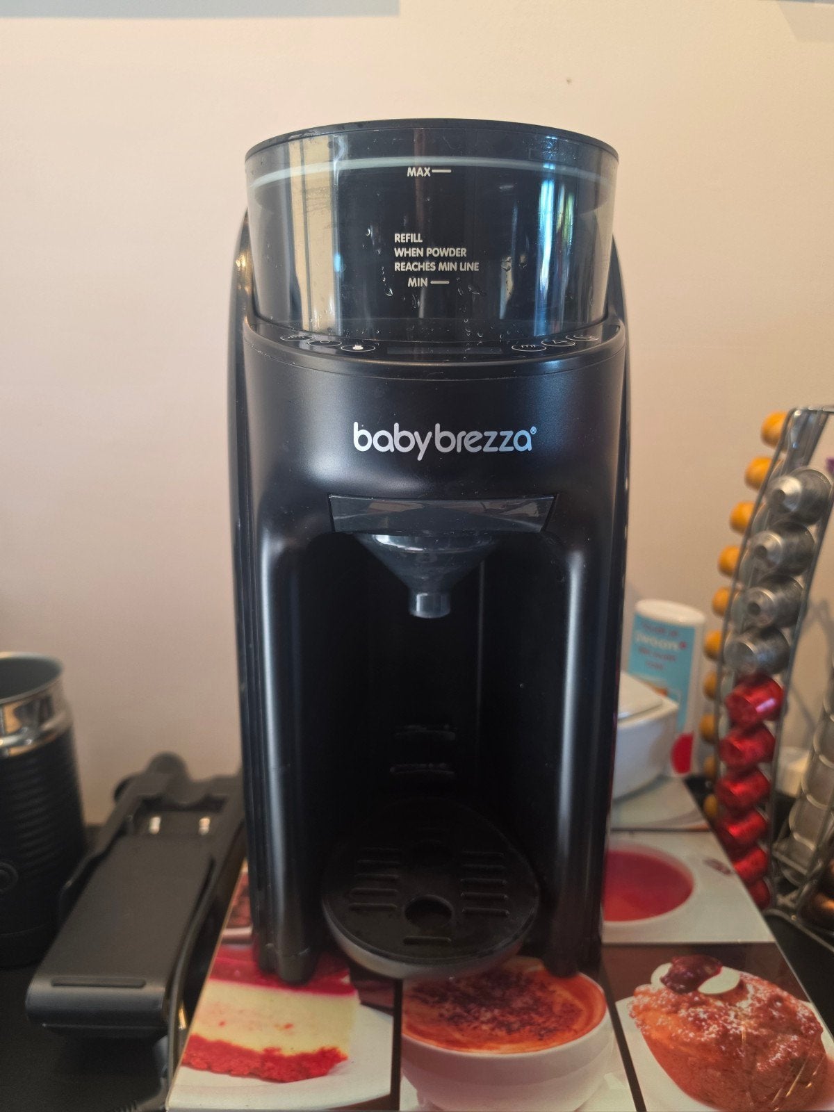 Baby Brezza Formula Pro Advanced Flessenmaker, Gebruikt, Flessenmaker, Baby Brezza, Ophalen