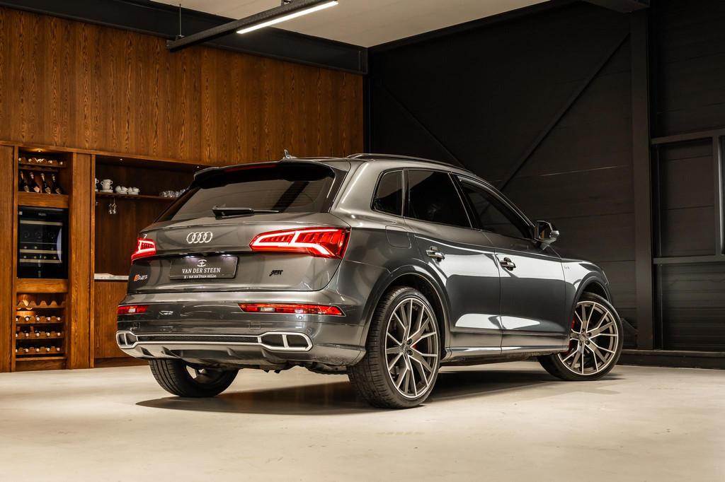 Audi Q5 3.0 TFSI SQ5 quattro Pro Line Plus Elektrische stoel, Automaat, 353 pk, Gebruikt, Euro 6