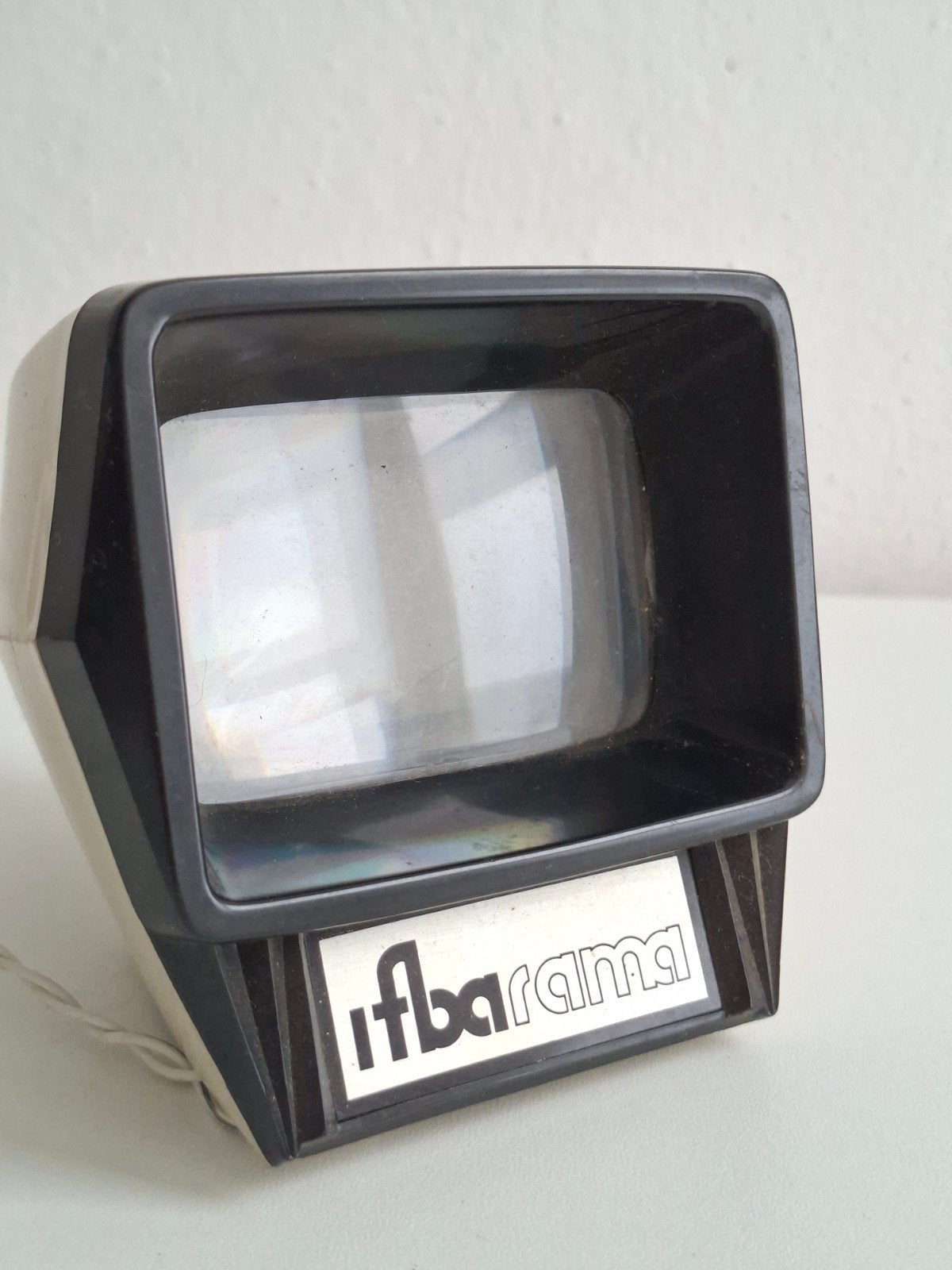 Vintage Ifbarama dia-kijker zonder stekker, Ophalen of Verzenden