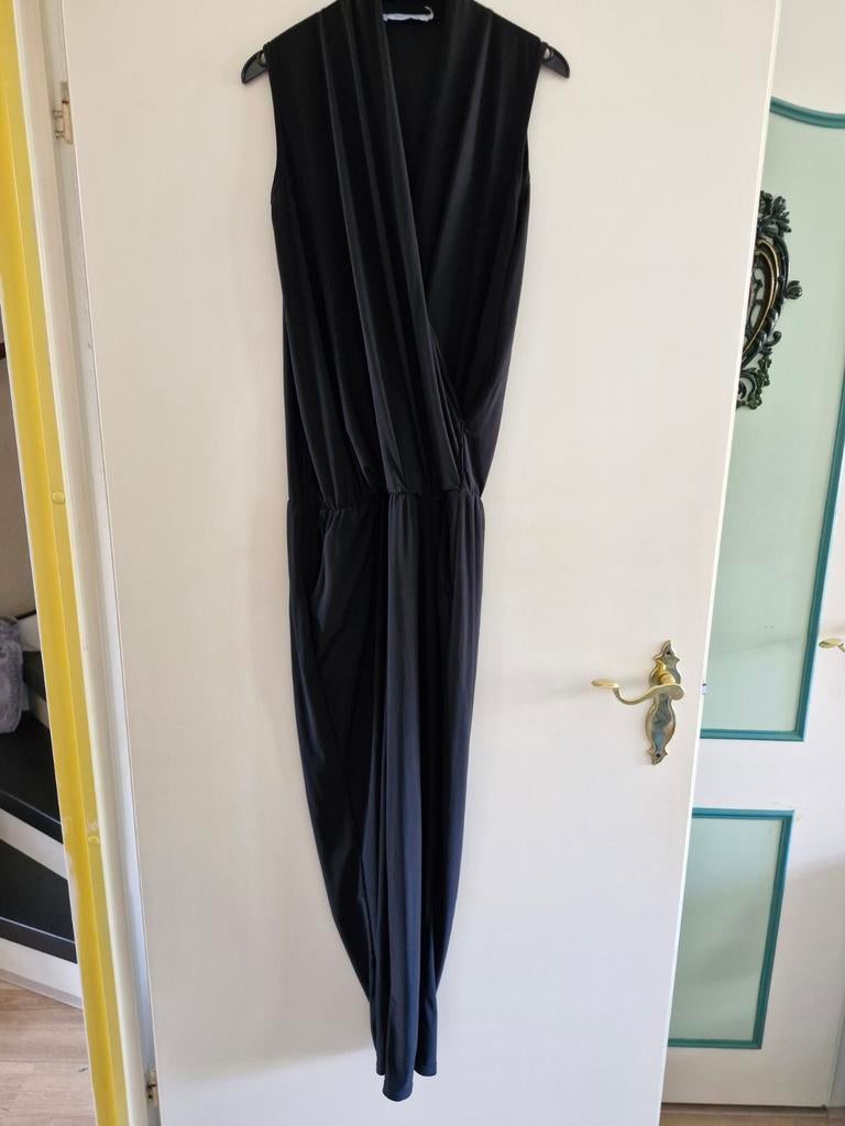 Zwarte jumpsuit Maat M, Kleding | Dames, Zwart, Onbekend, Ophalen of Verzenden, Zo goed als nieuw