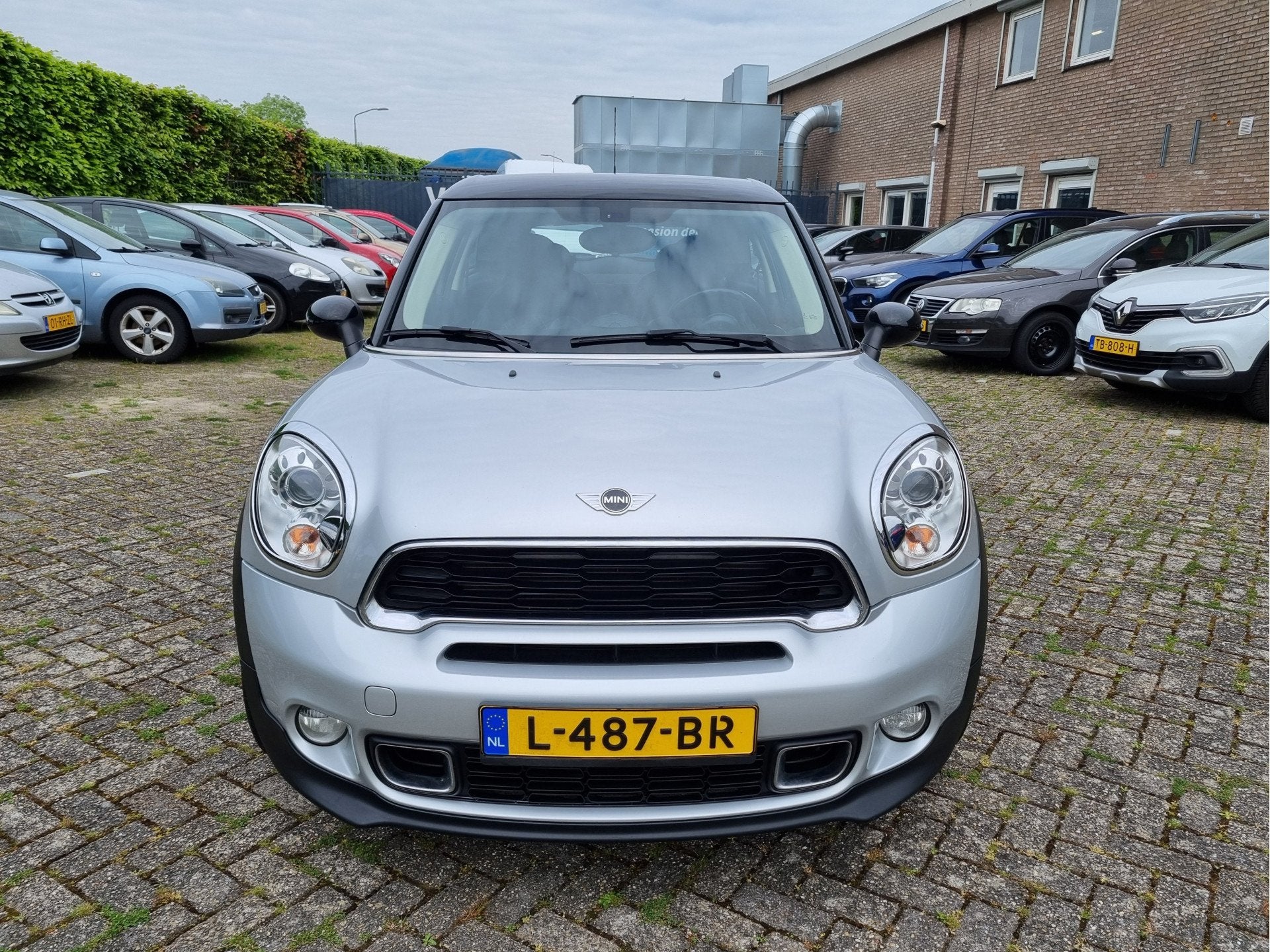 MINI Paceman 1.6 Cooper S Chili ✅NETTE AUTO! (bj 2014), Auto's, Voorwielaandrijving, Euro 5, Stof, 750 kg