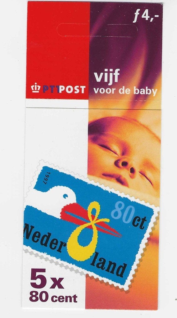 postzegels nederland  boekje  6, Postzegels en Munten, Postzegels | Nederland, Ophalen of Verzenden, Postfris