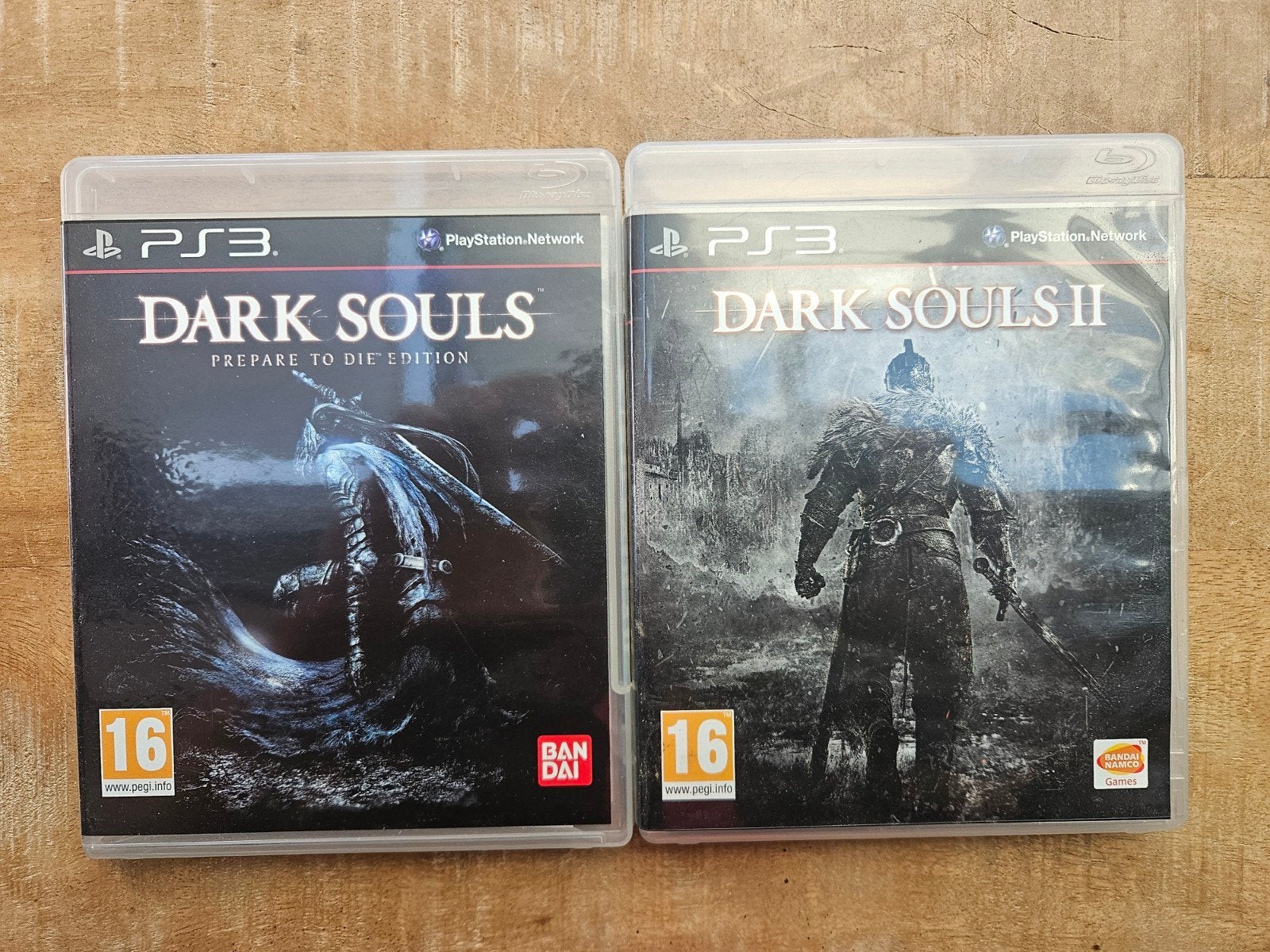 Dark Souls & Dark Souls II PS3 - Actie RPG Games, Online, Gebruikt, 1 speler, Ophalen of Verzenden