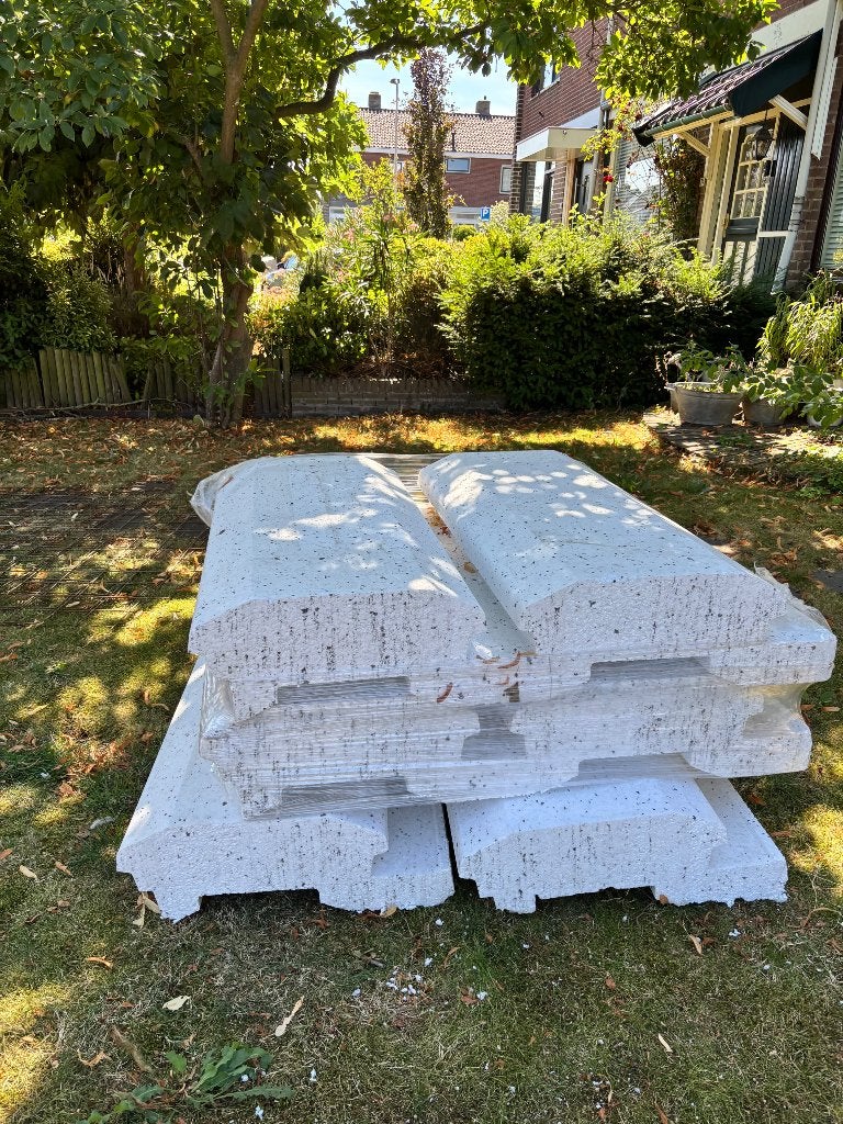 Vloer elementen EPS, Ophalen, 12 cm of meer, Nieuw, 15 m² of meer