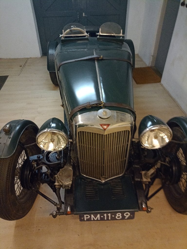 alvis special pre war body ta 21, foto 6