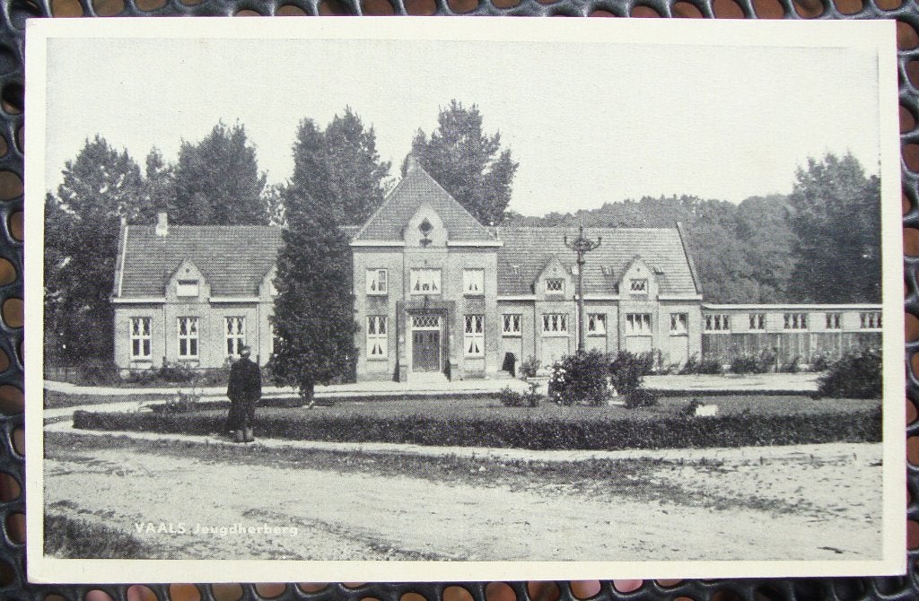 ansichtkaart Limburg e/o nr. 64 - Vaals , jeugdherberg, Ophalen of Verzenden, 1940 tot 1960, Ongelopen, Limburg