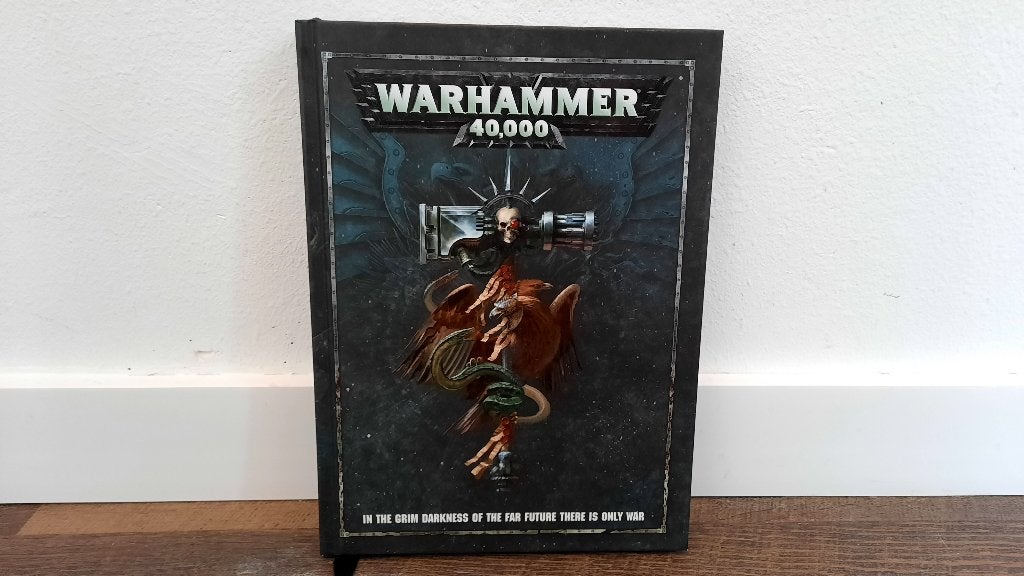 Warhammer 40K Rulebooks / Codex Engels Games Workshop, Ophalen of Verzenden, Gelezen, Overige onderwerpen
