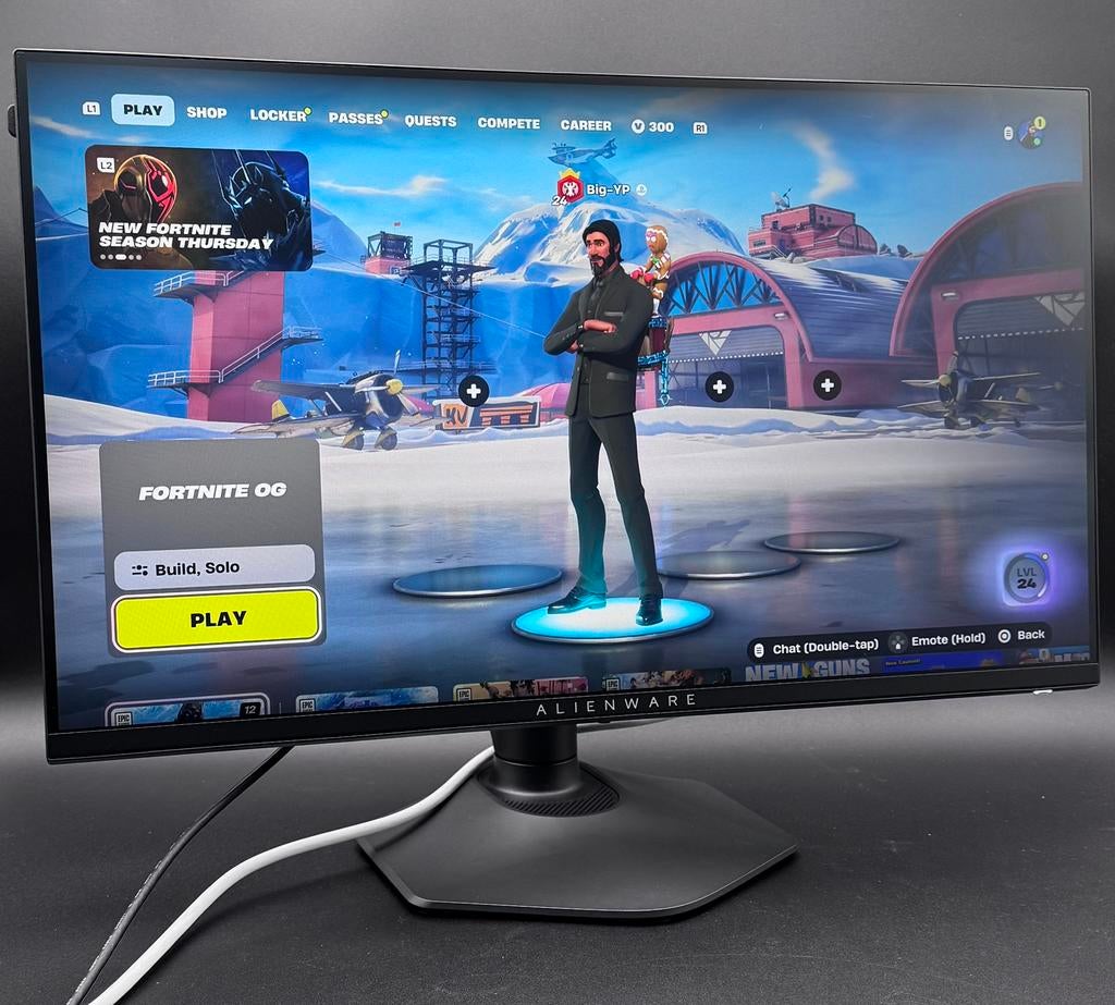 Alienware AW2524HF, 1234AB, Met videokaart, Verzenden, Dell.nl