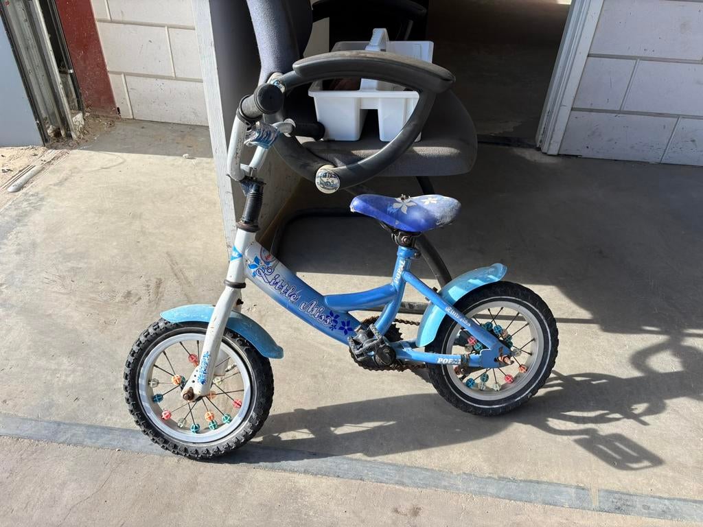Kinder fiets opknapper., Fietsen en Brommers, Fietsen | Kinderfietsjes, Ophalen, Gebruikt, Minder dan 16 inch