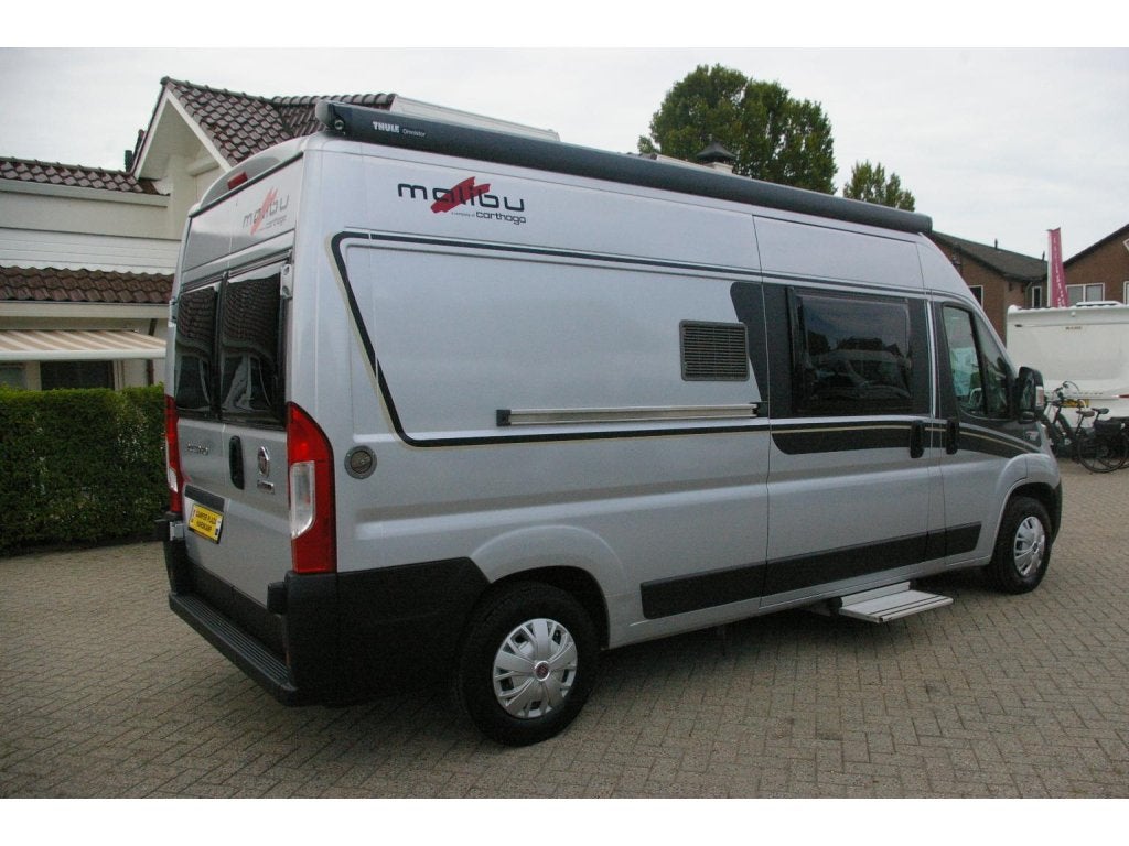 Carthago Malibu 600 Automaat, Dwarsbed., Automaat, Buscamper of Camperbus, Ringverwarming, Fiat