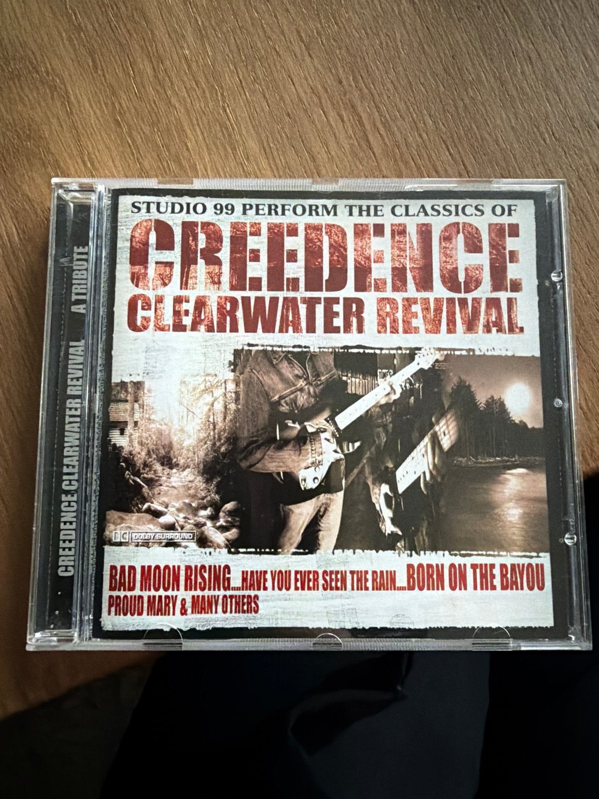 Studio 99 - Tribute aan Creedence Clearwater Revival CD, Ophalen of Verzenden, Zo goed als nieuw, Classic Rock, Album