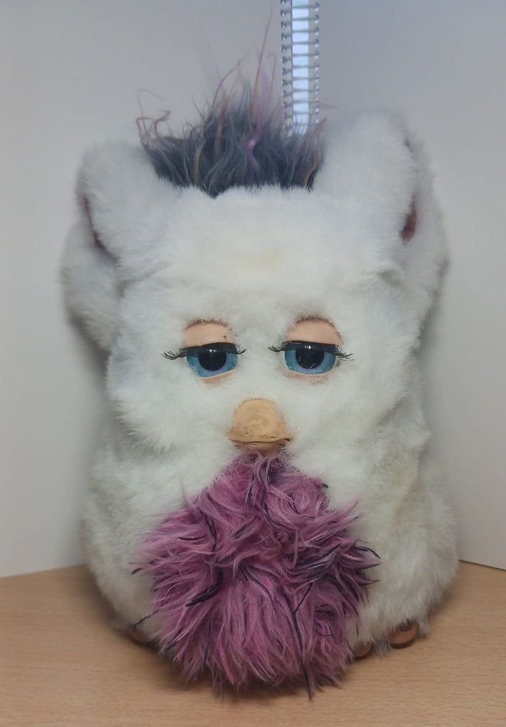Furby Passionfruit Passievrucht 2005 TIGER, Ophalen of Verzenden, Gebruikt