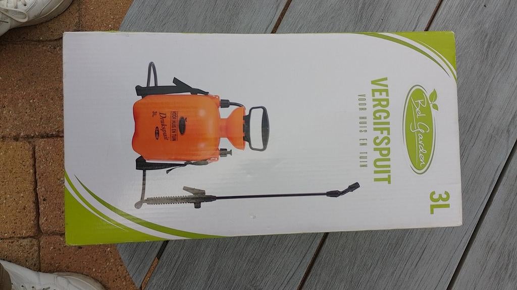Bel Garden Vergifspuit 3L - Nieuw in doos, Ophalen, Nieuw