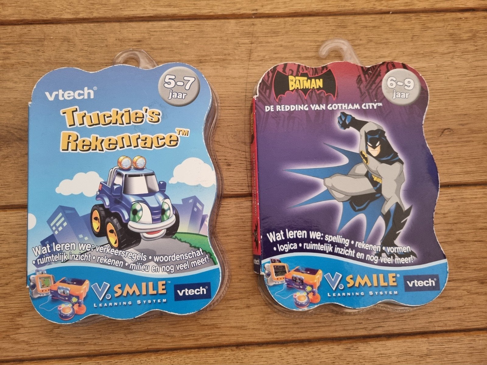 V-tech, V-smile spellen, Kinderen en Baby's, Ophalen of Verzenden, Nieuw