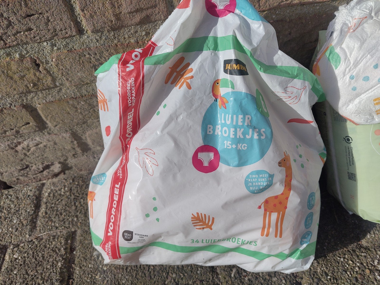 Luiers en en luierbroekjes, maat 6, 15+ kg, Ophalen, Nieuw