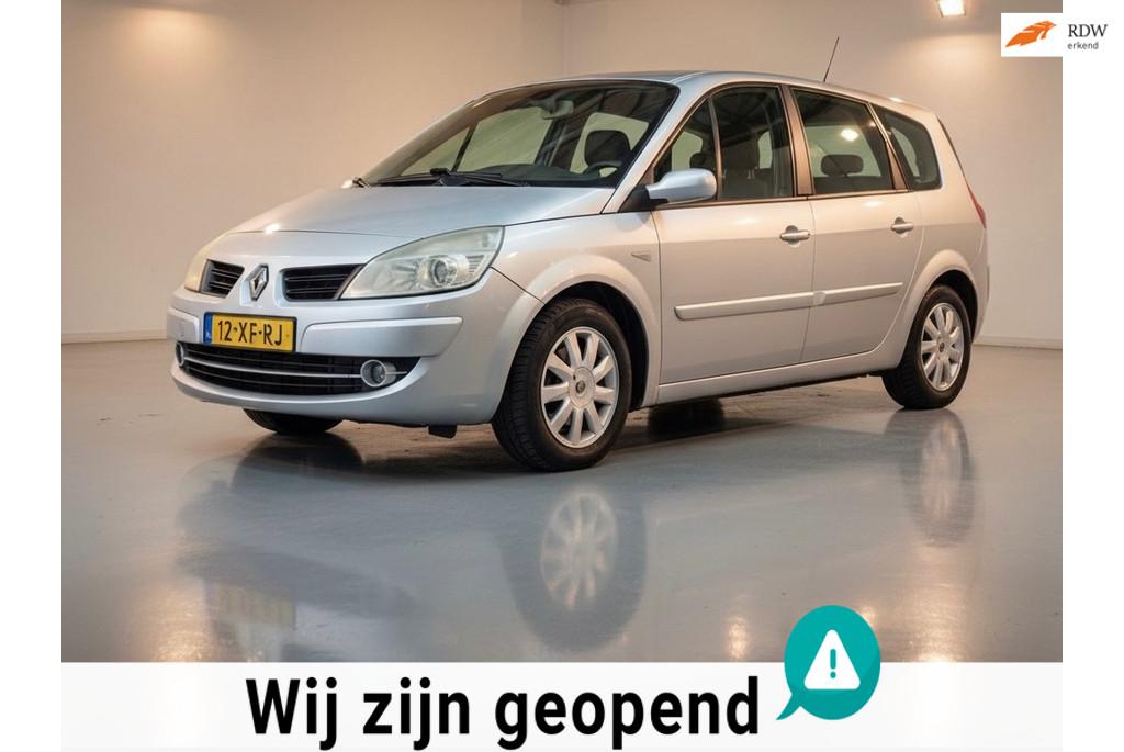 Renault Grand Scénic 2.0-16V Tech Line 7persoons-riem verva, Auto's, Renault, Voorwielaandrijving, 1998 cc, 135 pk, Gebruikt