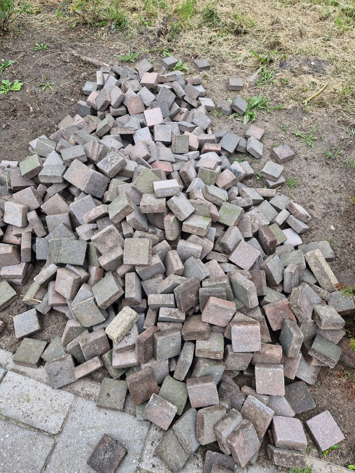 Cobblestones, Ophalen, Gebruikt