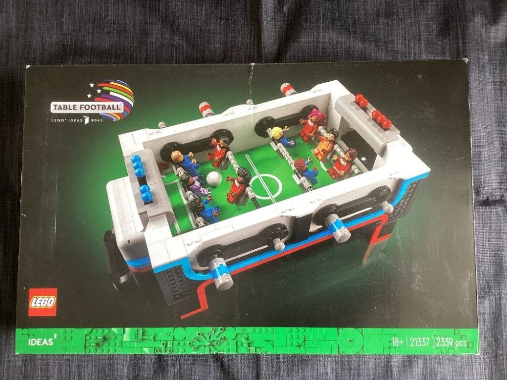 NIEUW Lego Ideas Tafelvoetbal (21337), Kinderen en Baby's, Speelgoed | Duplo en Lego, Lego, Nieuw, Ophalen of Verzenden, Ideas