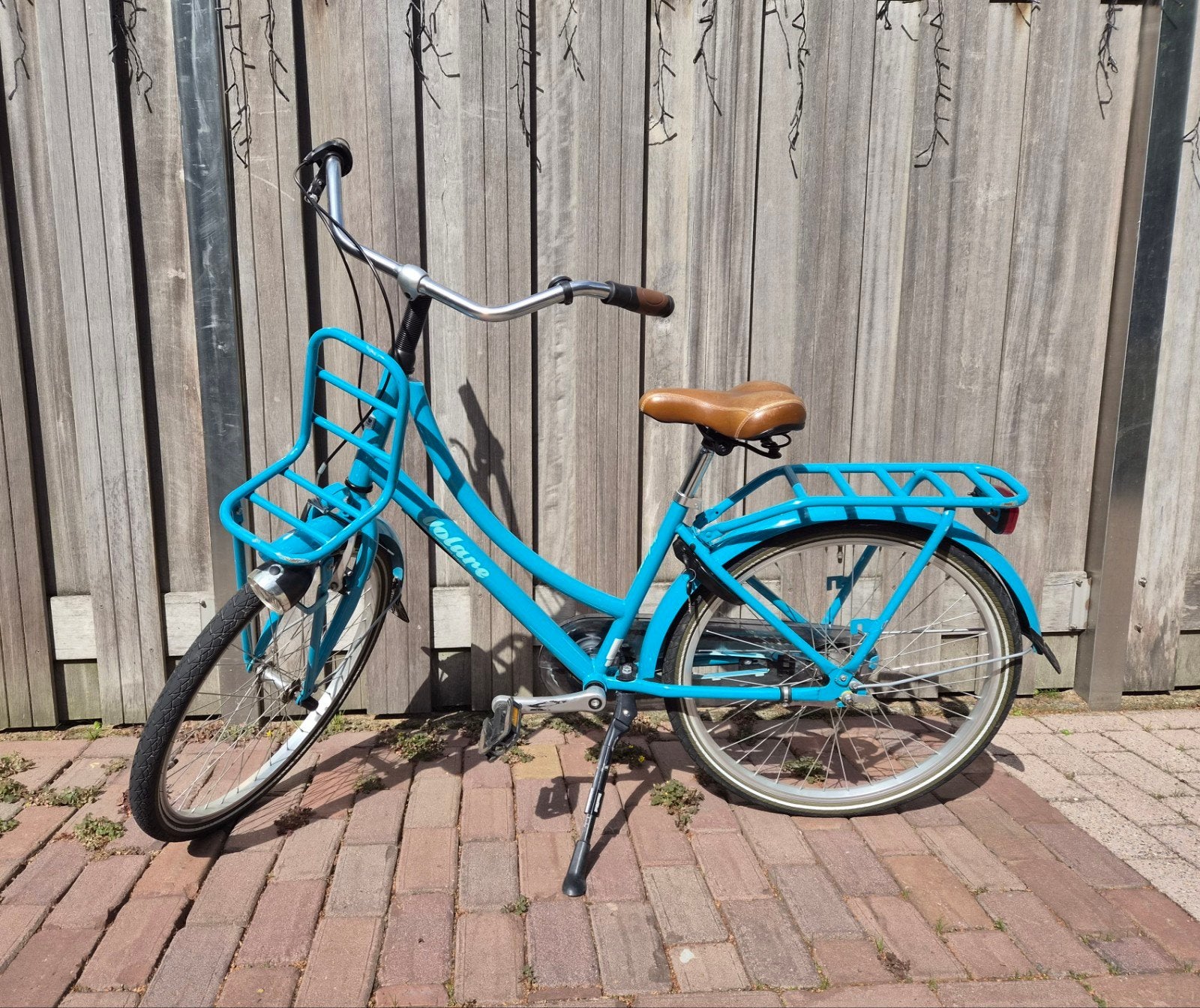 Volare fiets, 24 inch, Fietsen en Brommers, Ophalen, Terugtraprem, Volare, Handrem