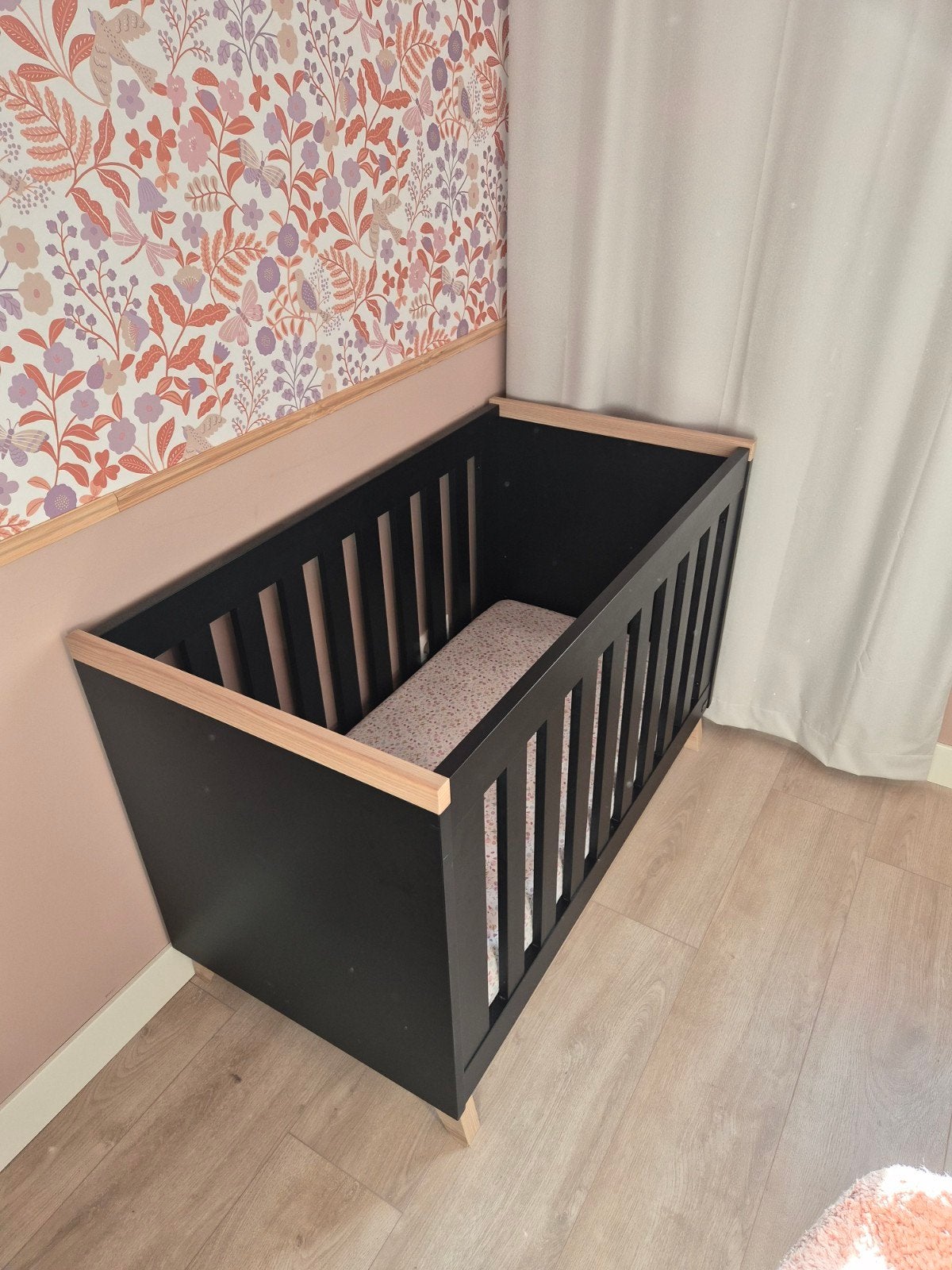 Ledikant TWF Bradford 60x120, Kinderen en Baby's, Ophalen, Zo goed als nieuw, Jongetje of Meisje
