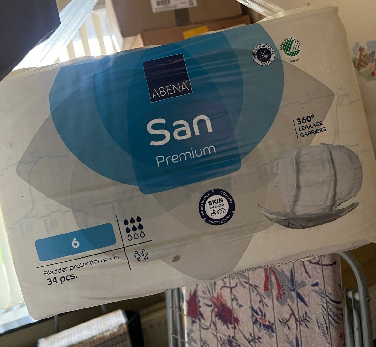 Incontinentie pads/ Slip - Abena San Premium, Diversen, Ophalen of Verzenden, Nieuw