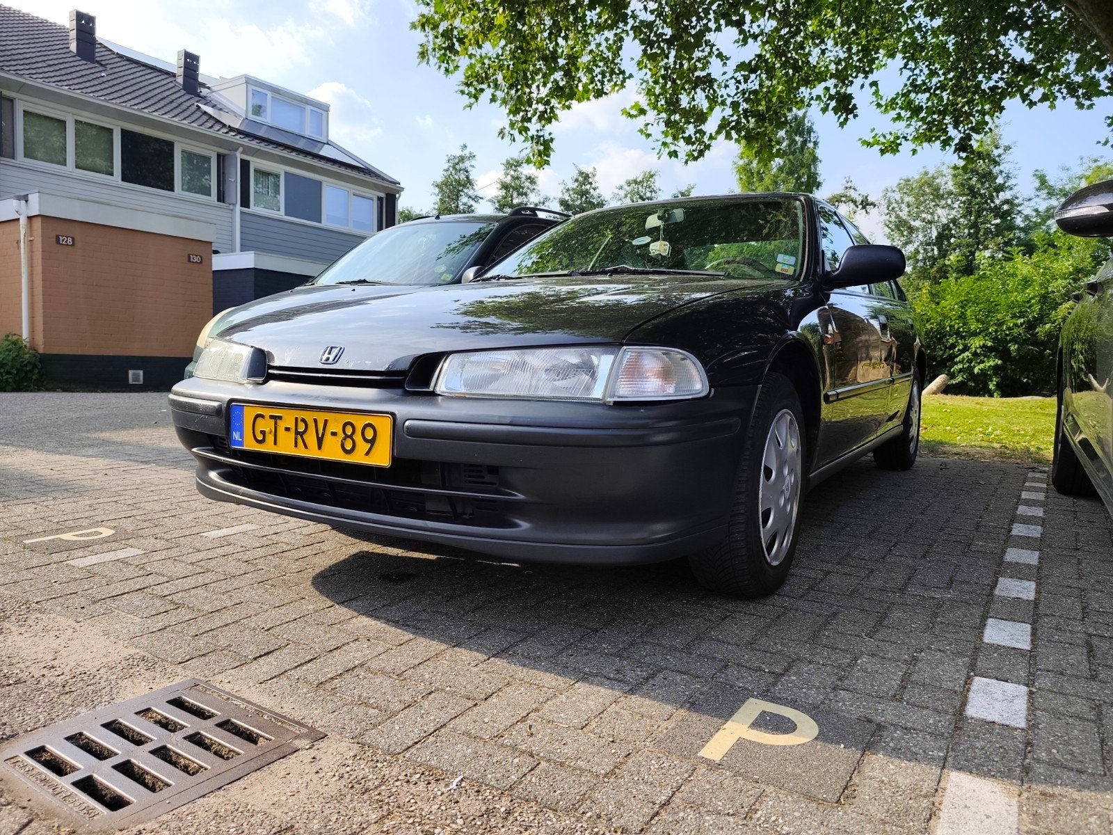 Honda Accord 2.0 I S E2 1993 Grijs opknapper, Voorwielaandrijving, 4 cilinders, Origineel Nederlands, 1200 kg