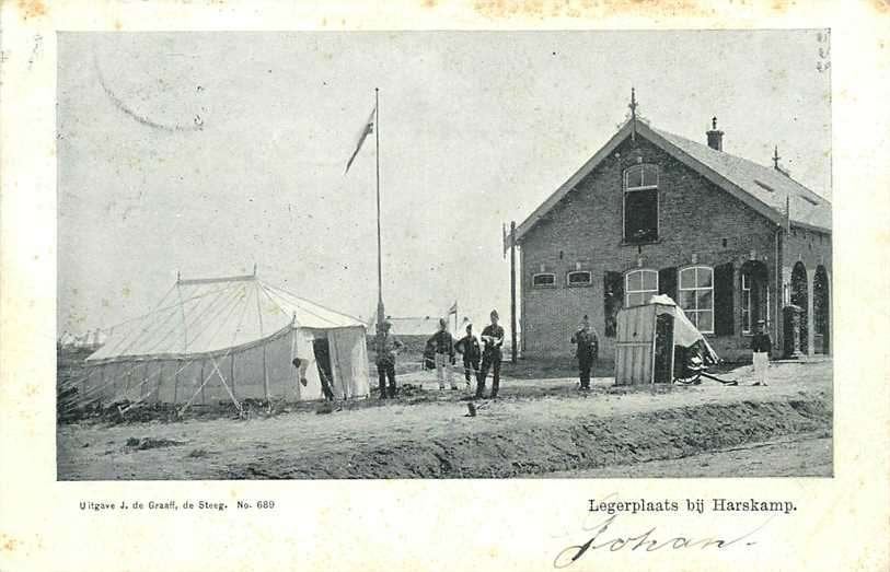 380-379-031 Harskamp, Verzenden, Voor 1920, Gelderland