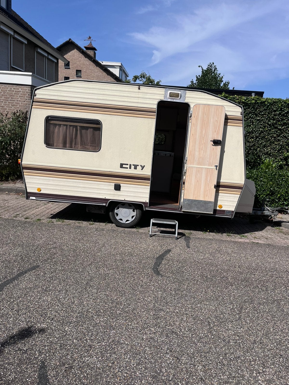 Burstner flipper city 1981, Caravans en Kamperen, Caravans, Treinzit, Particulier, Bürstner, 500 - 750 kg