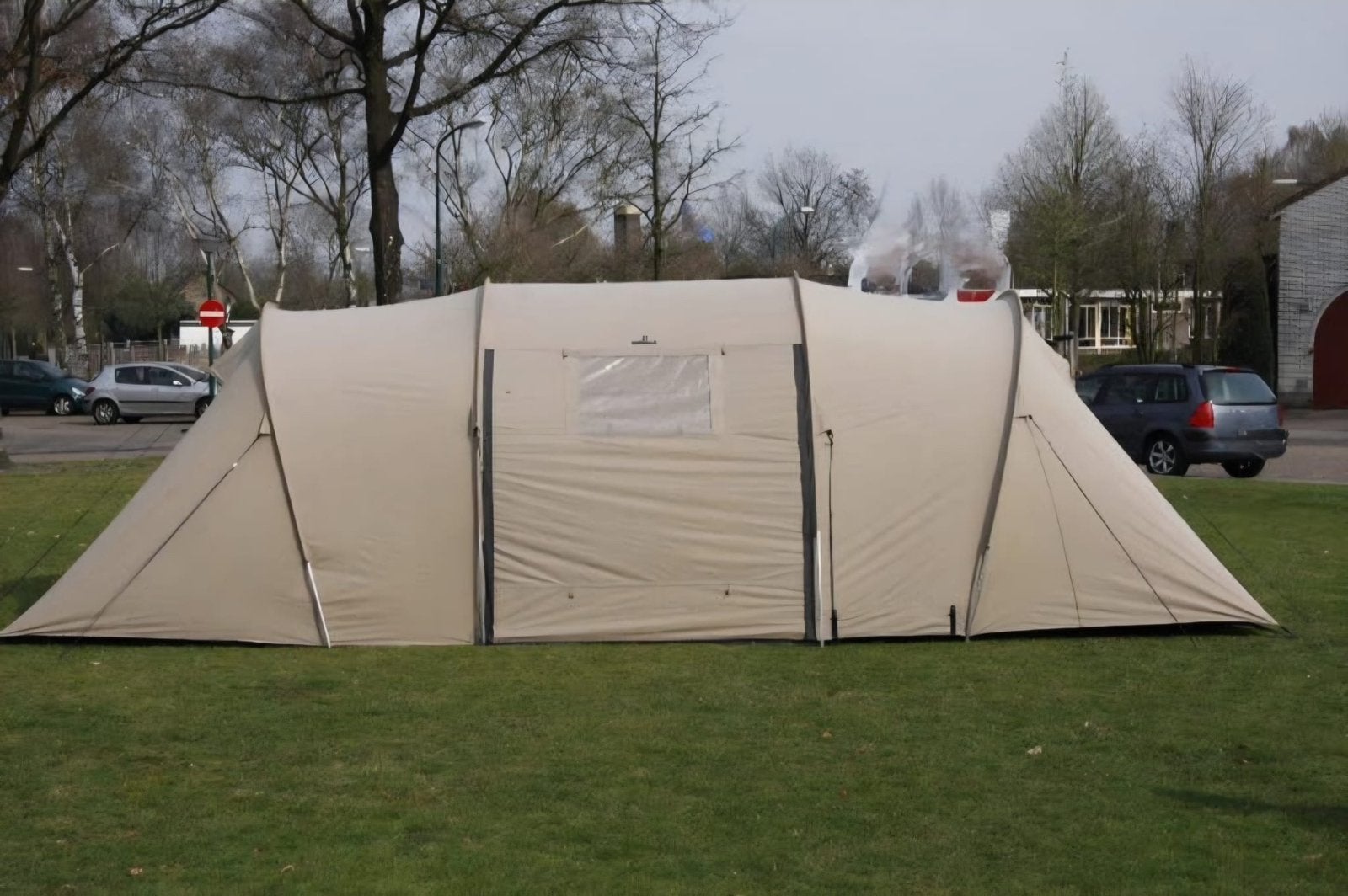Gezinstent Nomad Masai 6, Voor max. 6 personen, Ophalen of Verzenden, Zo goed als nieuw