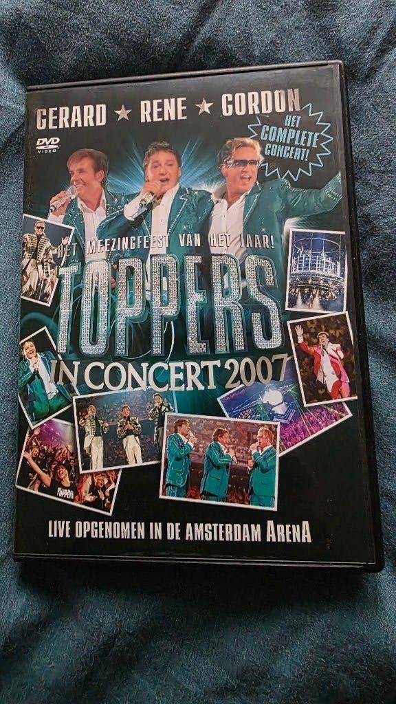 Toppers In Concert 2007📀In Hele Mooie Staat📀, Alle leeftijden, Ophalen, Zo goed als nieuw, Concert