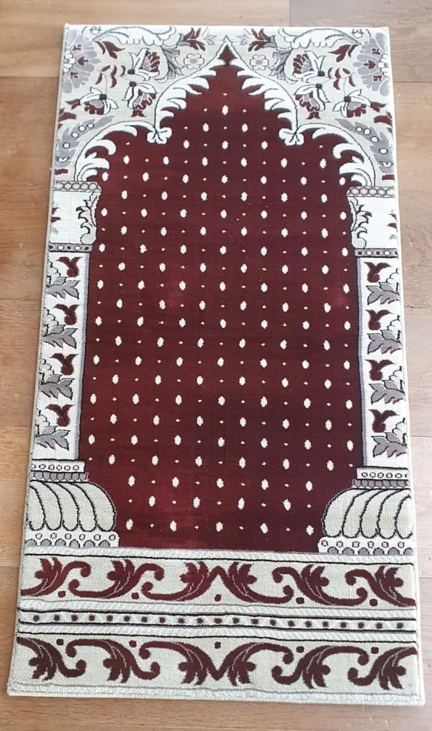 Gebedskleed nieuw 67 x 127 cm, 100 tot 150 cm, Nieuw, Rechthoekig, 50 tot 100 cm