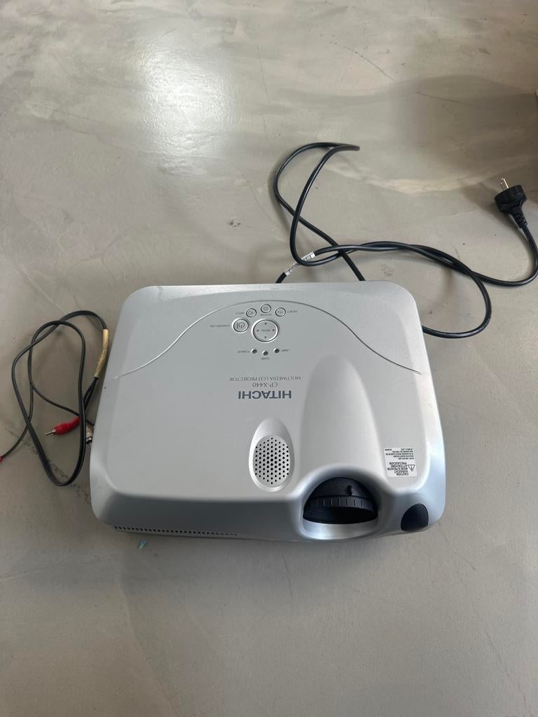 Hitachi CP-X440 LCD Projector - Multimedia Beamer, Audio, Tv en Foto, Beamers, Gebruikt, LCD, Overige resoluties, Ophalen of Verzenden
