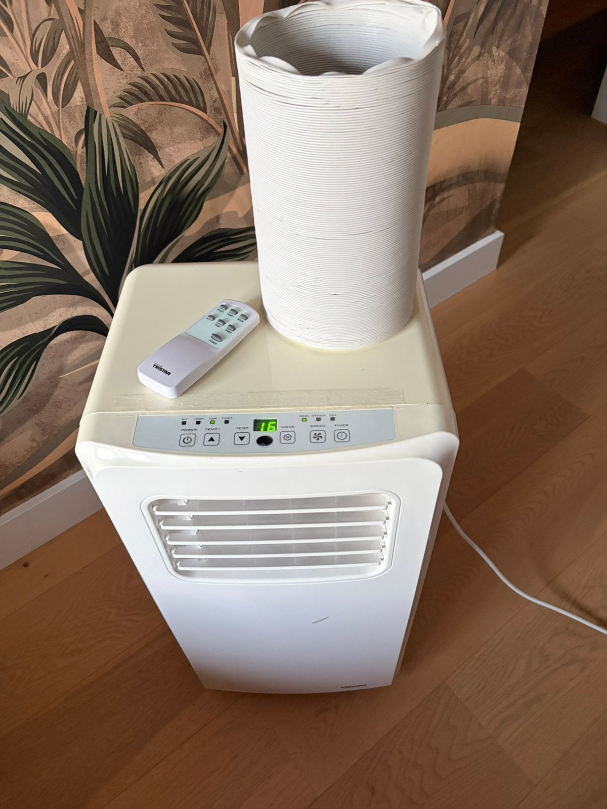 Mobiele Airconditioner Tristar AC-5529 9000 BTU - 3 in 1, Witgoed en Apparatuur, Airco's, Ophalen, Koelen en Ontvochtigen, Minder dan 60 m³