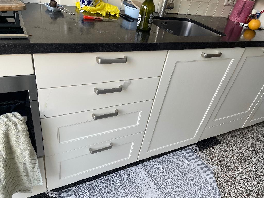 Gezocht frontjes bruynzeel keuken 2 maal, 25 tot 50 cm, 50 tot 100 cm, Ophalen of Verzenden, Minder dan 100 cm