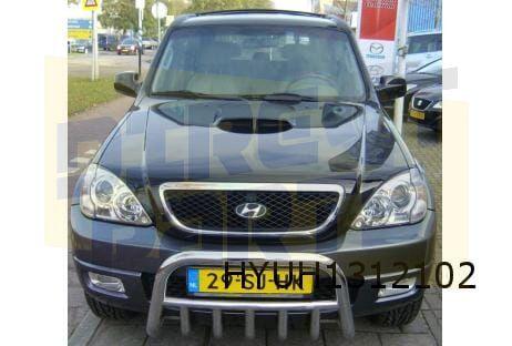 Hyundai Terracan koplamp Rechts (4/02-) Origineel! 92102H101, -, Verzenden, -, Nieuw