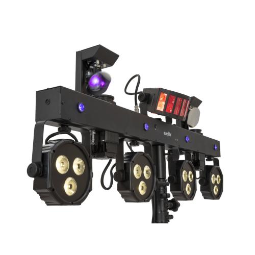 EUROLITE LED KLS Scan Next FX Compact Light Set, Geluidgestuurd, ., Nieuw, Ophalen of Verzenden