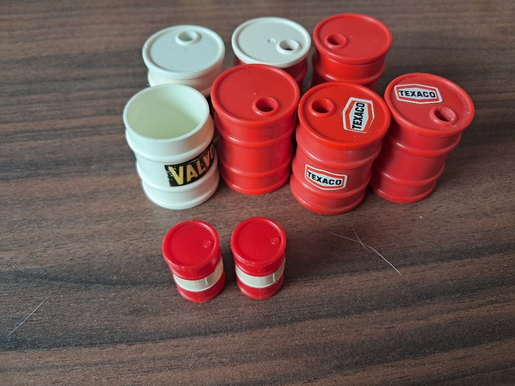 Olievaten, playmobil, Gebruikt, Verzenden, Losse onderdelen, Overige typen