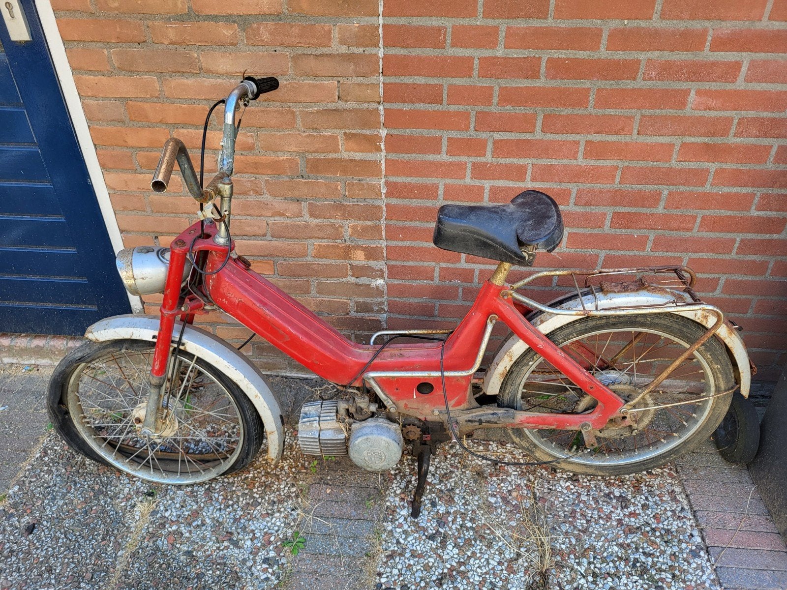 Puch Maxi N 1973 matching numbers, Ophalen, Puch, Puch, Puch