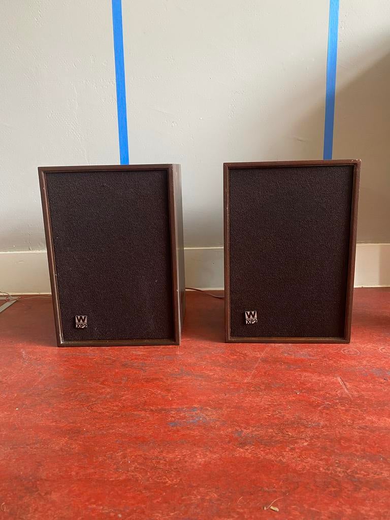 Wharfedale XP2 boekenplank speakers, Ophalen, Zo goed als nieuw
