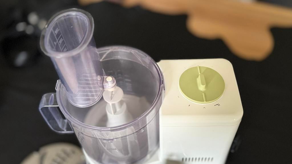Keukenmachine Braun incl accessoires, Ophalen of Verzenden, Gebruikt