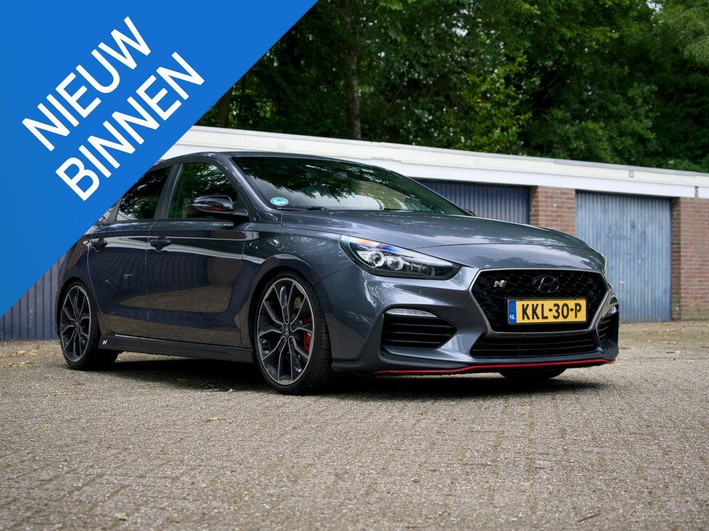 Hyundai i30 2.0 T-GDI N2 Performance VOLLEDIG DEALONDERHOUDE, Auto's, Hyundai, Bedrijf, Te koop, i30, ABS, Achteruitrijcamera
