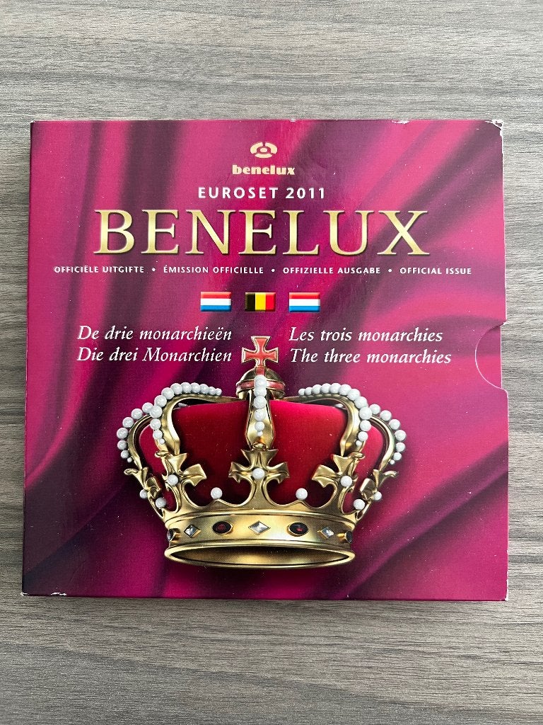 Benelux setje 2011, Ophalen of Verzenden, Overige landen, Overige waardes, Setje