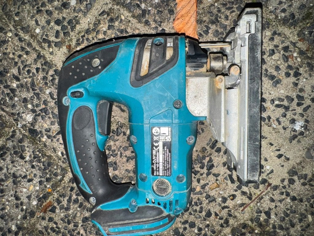 Makita DJV180 decoupeerzaag  18V, Gebruikt, Decoupeerzaag, Ophalen of Verzenden, Makita