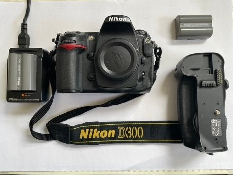 Nikon D300 Body, Ingebouwde flitser, Gebruikt, Spiegelreflex, Ophalen of Verzenden