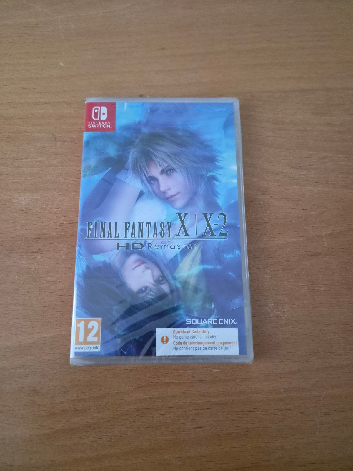 Final Fantasy X/X-2 HD Remaster - Nintendo Switch, Ophalen of Verzenden, Zo goed als nieuw, Met games